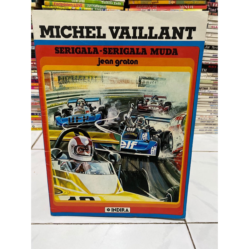 Michel Vaillant - Serigala serigala muda - indira