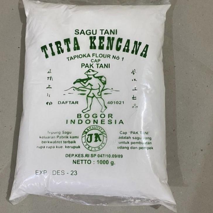 

Dapatkan disinio5O9a Sagu Tani Tirta Kencana 1kg