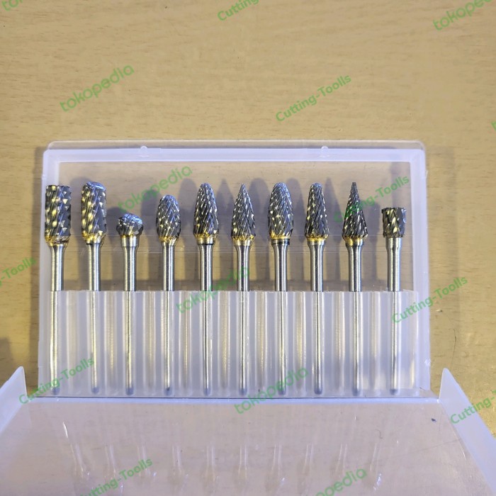 Terlaris Bor Mata Tuner Set 3Mm Mata Bor Tuner Drill Cuner Mata Tuner Tungsten