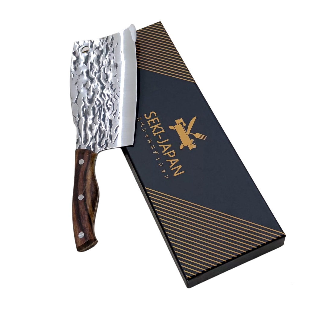 Pisau Dapur Super Tajam JAPANESE SUPER KNIFE Stainless Steel Pisau Ikan Knife Fish