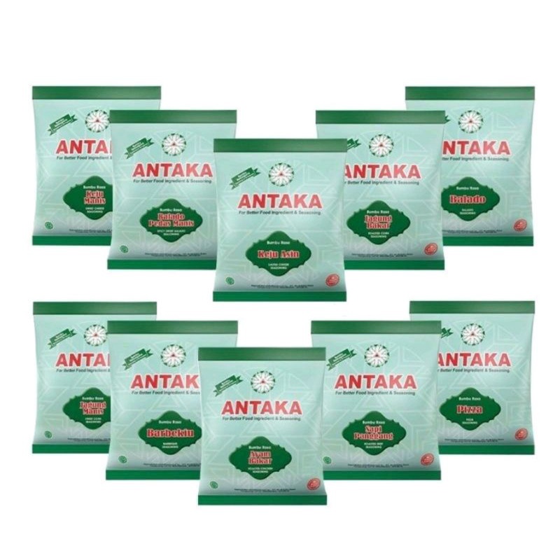 

Antaka Bumbu Tabur Instant Praktis 100gr
