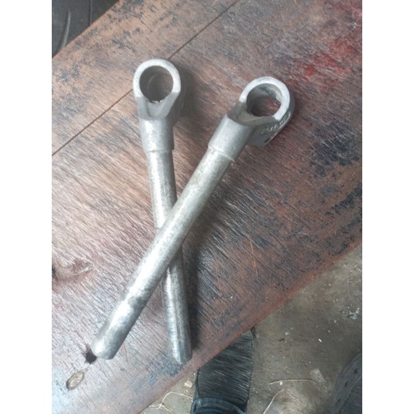 setang setir setang jepit satria fu 150 cc seken cabutan perisi 50+50