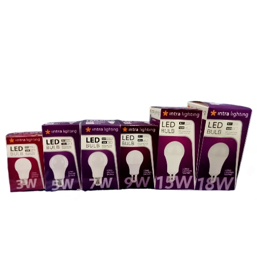 LAMPU 3W - 18W BOHLAM INTRA LIGHTING LED BULB PUTIH QUALITY OSRAM