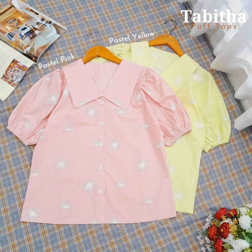 CallieTamami - A 6512 Tabitha Puff Tops