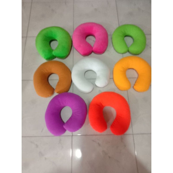 Bantal leher polos/Bantal leher dewasa/Aksesoris mobil Bantal murah