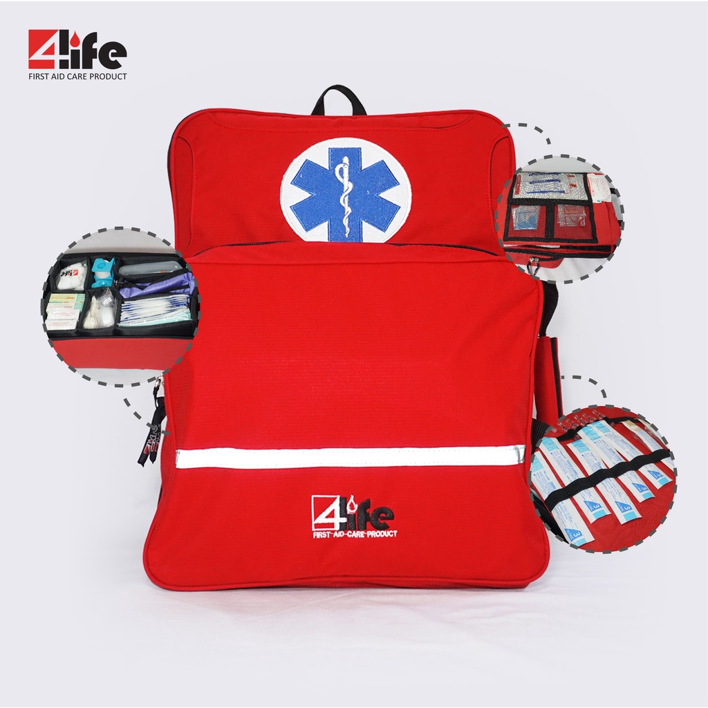 FIRST AID KIT P3K 4LIFE MEDIC KIT ORIGINAL / FIRST AID KIT P3K 4LIFE MEDIC KIT / FIRST AID KIT P3K 4