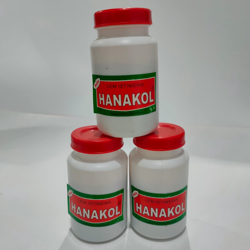 

SYS Lem colek merk Hanakol ukuran mini, tanggung, besar