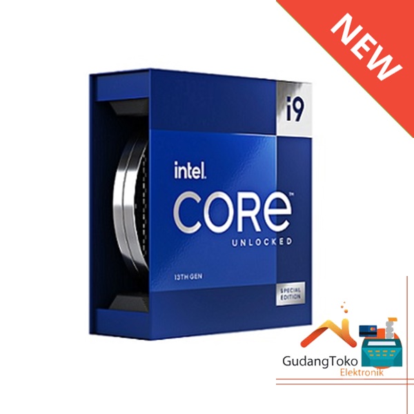 Processor Intel Core i9 13900K 24 Core 32 Threads 5.80GHz (LGA 1700)