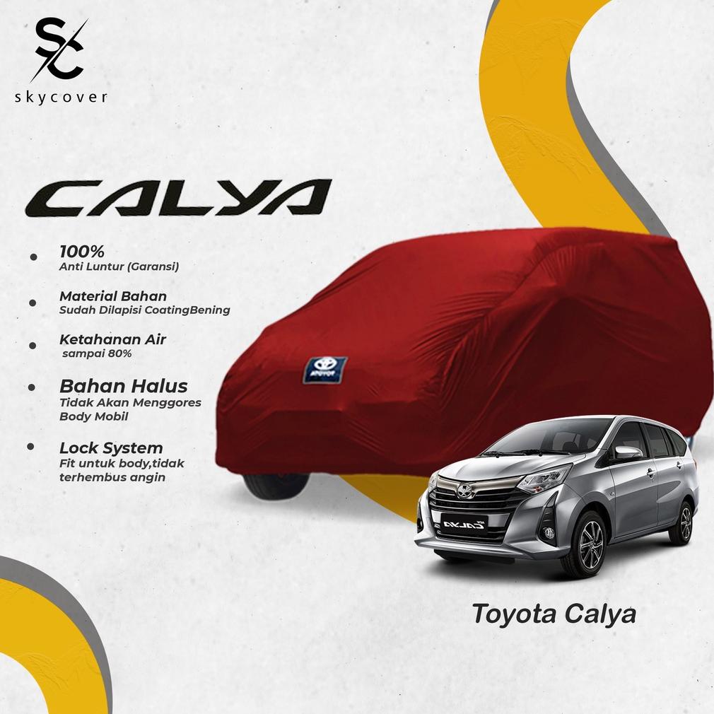 Cover Mobil Calya Sarung Mobil Calya Penutup Selimut Mobil Calya Anti Air Outdoor Indoor