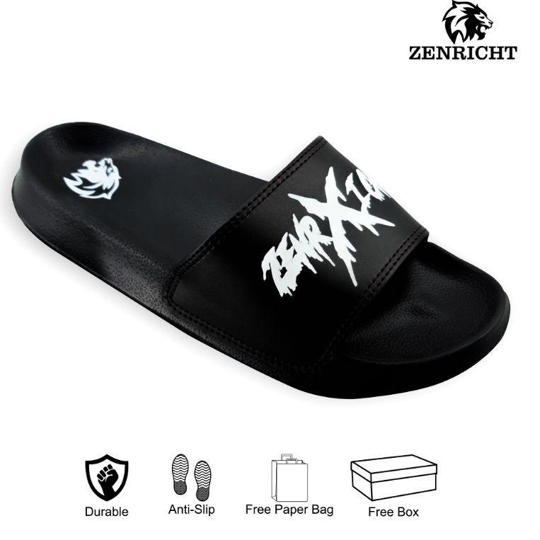 HARGA TERMURAAH ZENRICHT Sendal Selop Pria Sendal Pria Distro Sendal Pria Kekinian Selop