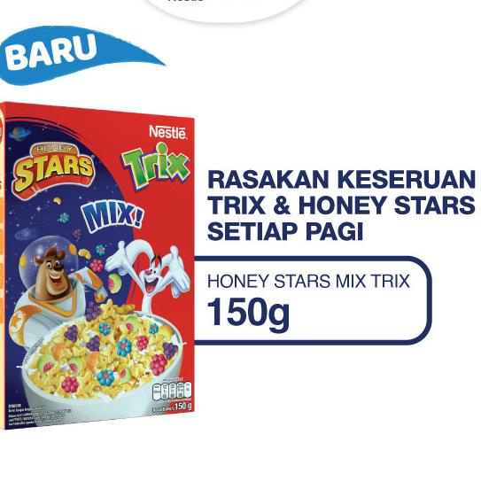 

Termurah HONEY STARS Mix Trix 150g !!