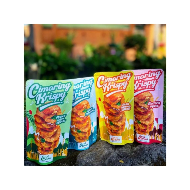 

❤️Explore❤️CIMORING KRISPY 50 gr !! CIMOL KERING || CIMOL GORENG ||