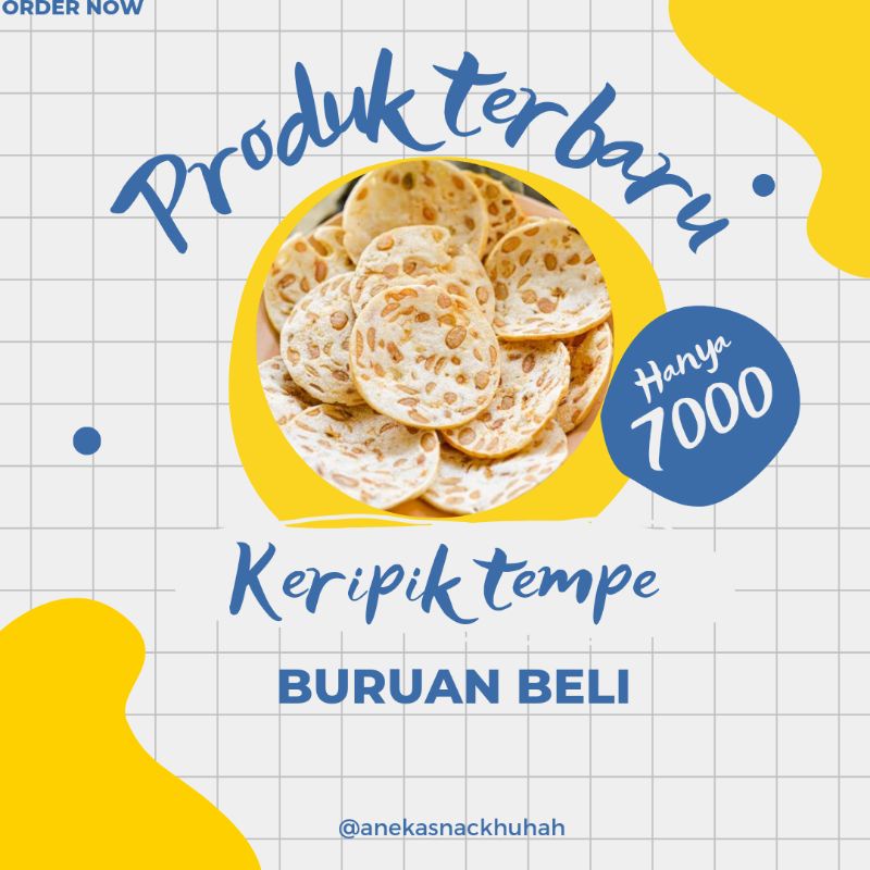 

keripik tempe