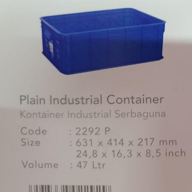 Container industri Green leaf 2292 P/Box industri Green leaf 2292 P