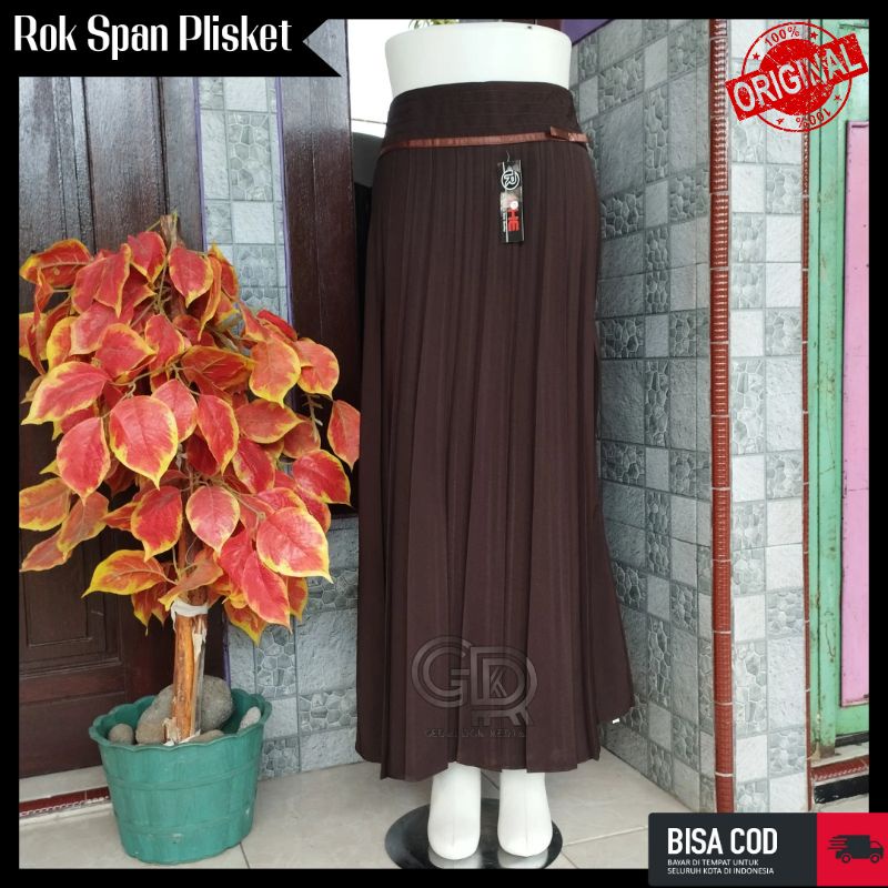 Rok Span Plisket Coklat Pramuka Rok Plisket Coklat Rok Lipit Besar Rok Pramuka Pembina Rok Kantor Plisket Rok Plisket Bahan Ferrari Rok Span Panjang Rok Lipat Besar Rok Guru Rok Pita Pinggang Rok Plisket Kantor Rok Kantoran Wanita