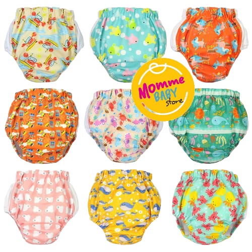 Clodi SWIM DIAPER Minikinizz | Cloth Diaper | Popok Renang Celana Renang Bayi Clodi Renang Bayi