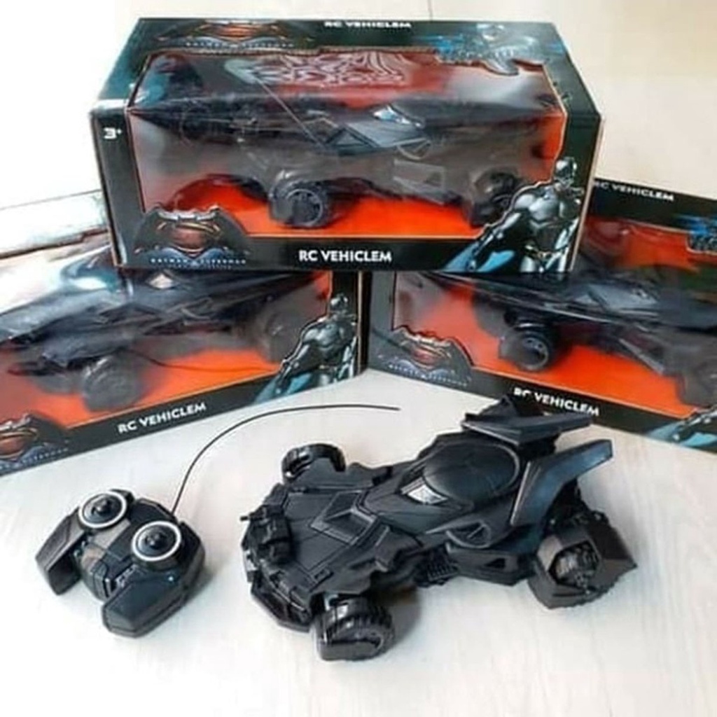 Mainan Anak Laki  Mobil Remote Control  Batman
