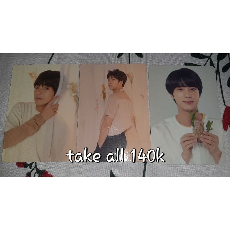 READYSTOCK OFFICIAL MPC LYS V/Tae,JIN,RM BTS MURAHH