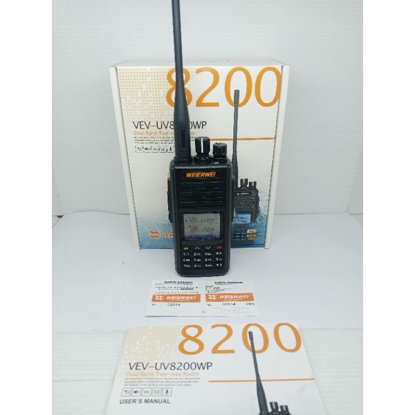 Ht weierwei 8200 wp 10 watt original