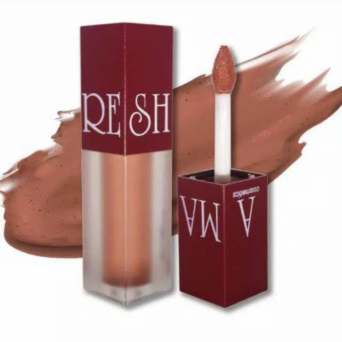 ⭐BISA COD⭐ LIP MATTE MARESHA COSMETIC - Nudelicius