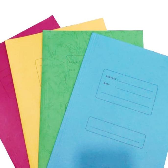 

Terbaru !!! Map Kabita 1002 (Isi 50Pcs) Ukuran Folio/F4-Biru, Merah, Kuning, Hijau