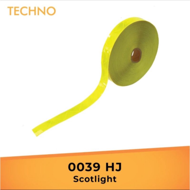 

Pita Scotlight/Scotlight PVC "TECHNO" 1inch 0039-Hijau