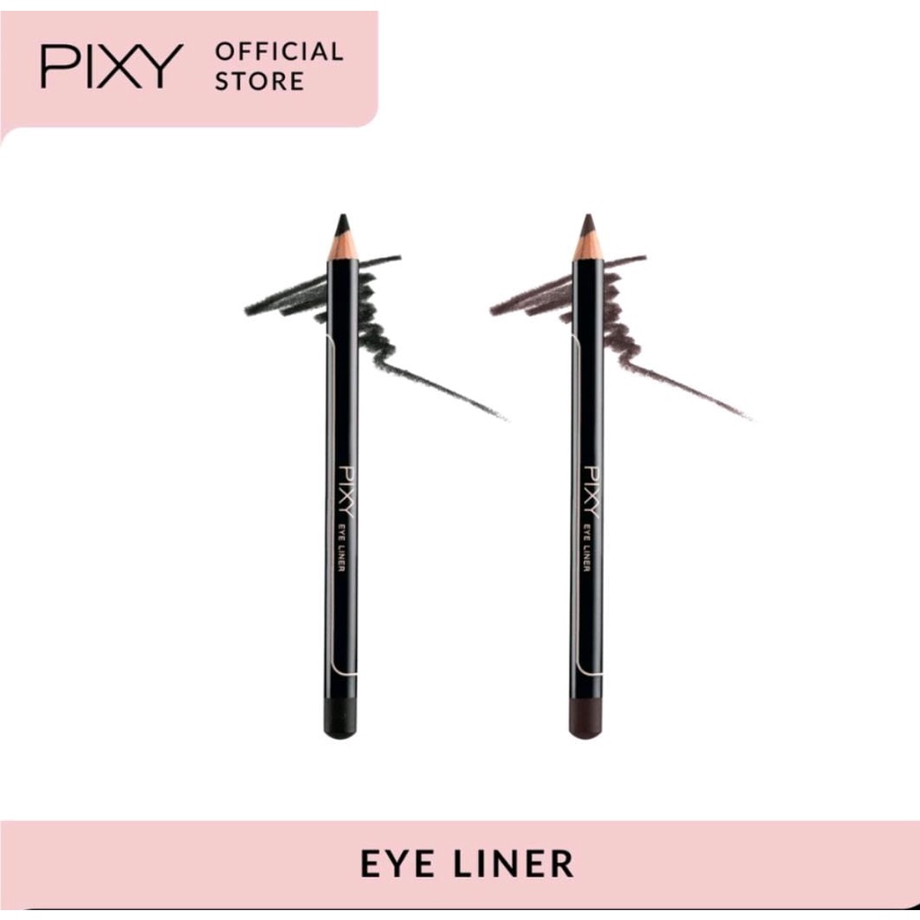 Pixy Eyeliner Pensil Original (2 Warna)