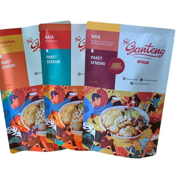 

☟ Baso Aci Ganteng Combo Paket Sendiri (1 Original, 1 Baja, 1 Mix) ➲