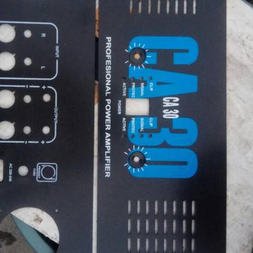 ✬ panel box ca30 ☺