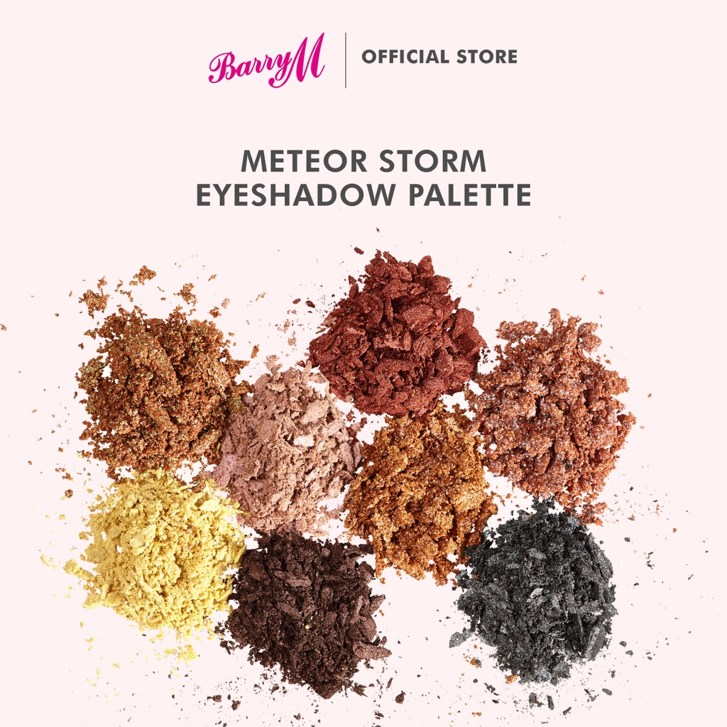 Meteor Storm Eyeshadow Palette [Shimmer Finish]