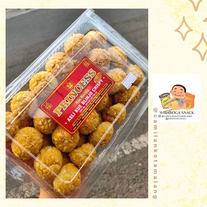 

KUE BLINJO CRISPY PRINCESS / KUE KERING BELINJO LEBARAN ENAK 500gr Kualitas Terbaik