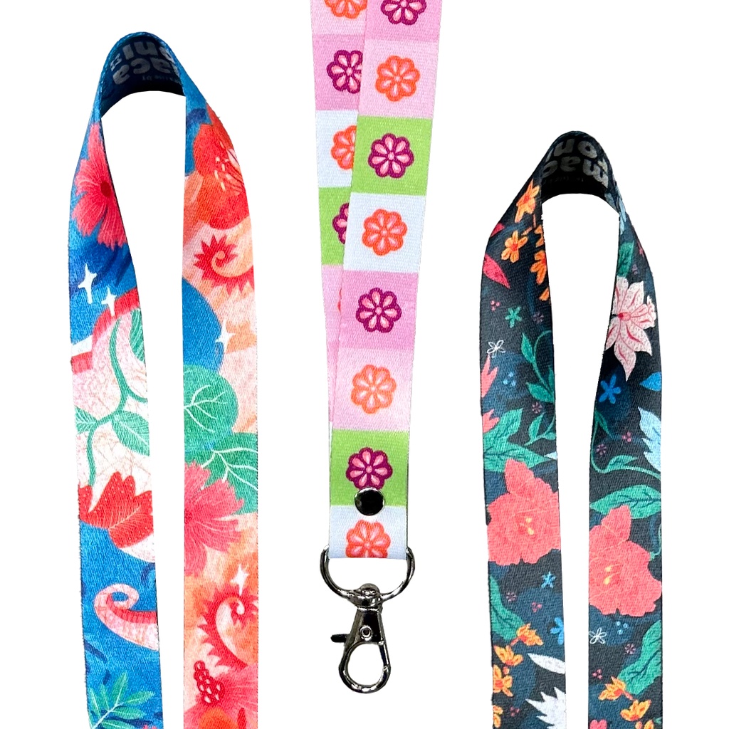 

Lanyard ID Card Macaroni