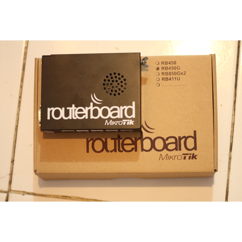 Mikrotik RB450G