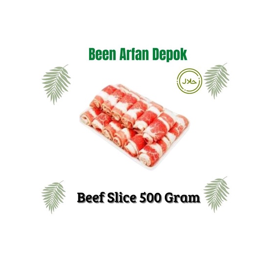 

Beef Slice 500 Gram