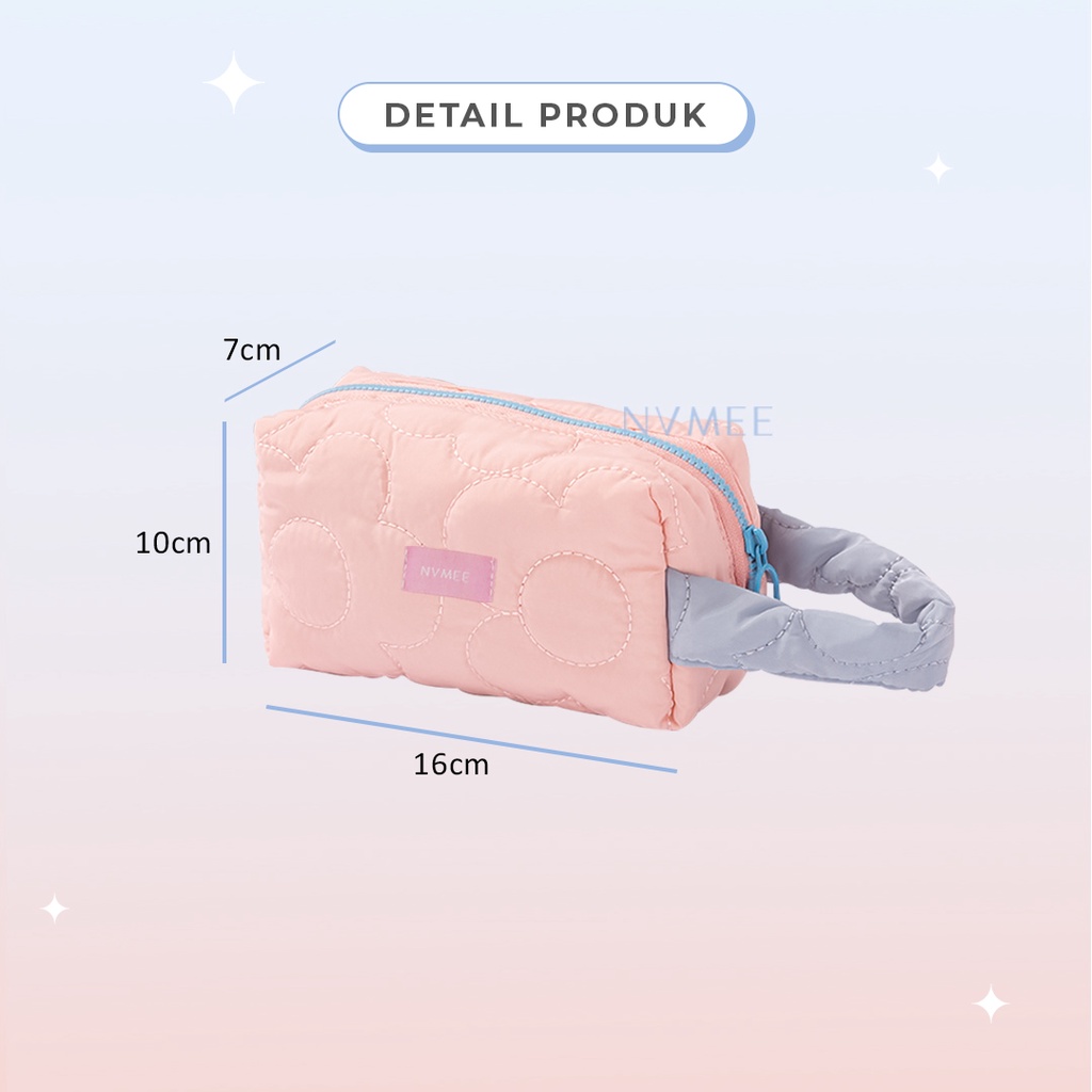 NVMEE - Korean Pouch Pillow Tempat Make Up Aksesoris