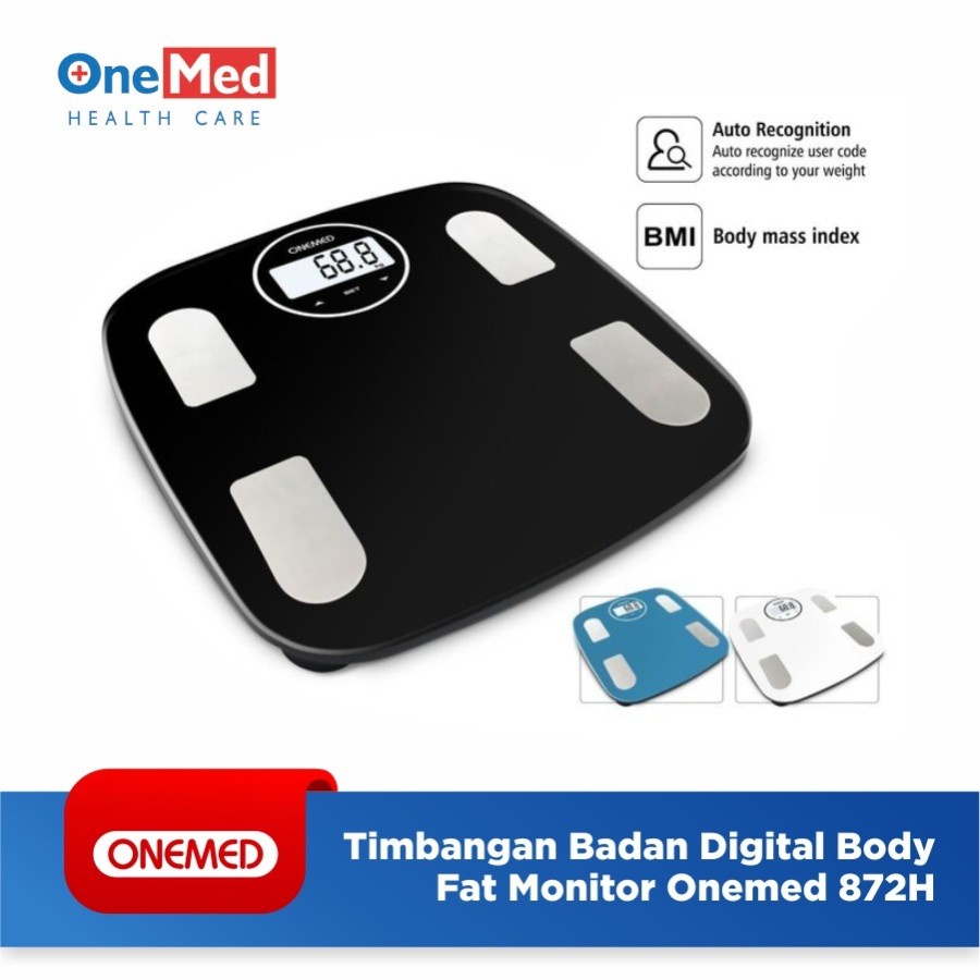 Onemed Timbangan Badan Digital Body Fat Monitor 872 H OJ