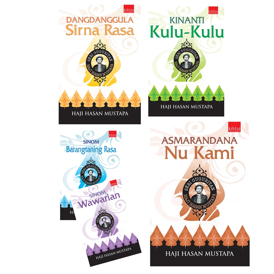 Paket Seri Guguritan Haji Hasan Mustapa - 5 Buku