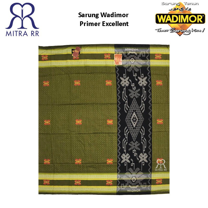 Sarung Wadimor Primer Excellent | Motif BHS Songket - Satuan / Grosir