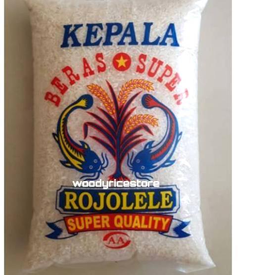 

✤ Beras Rojolele Super 5kg ➴