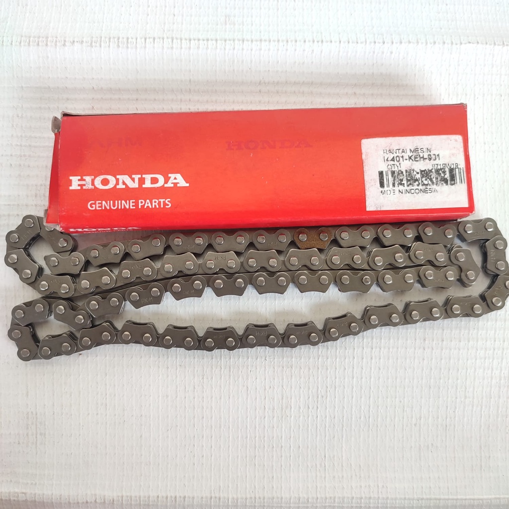 RANTAI KETENG 92RH-100 HONDA MEGA PRO OLD 14401-KEH-910
