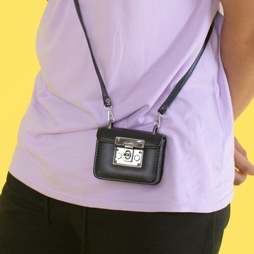 Tas Selempang Wanita Unisex Mini Lebaran Anak dan Dewasa Heji Sling Bag