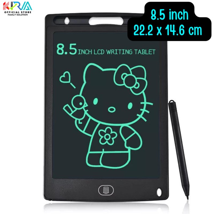 mainan anak  LCD Digital Drawing Writing Tablet Mainan Anak Papan Tulis Gambar New - 8.5 inch(Z8O9) 
