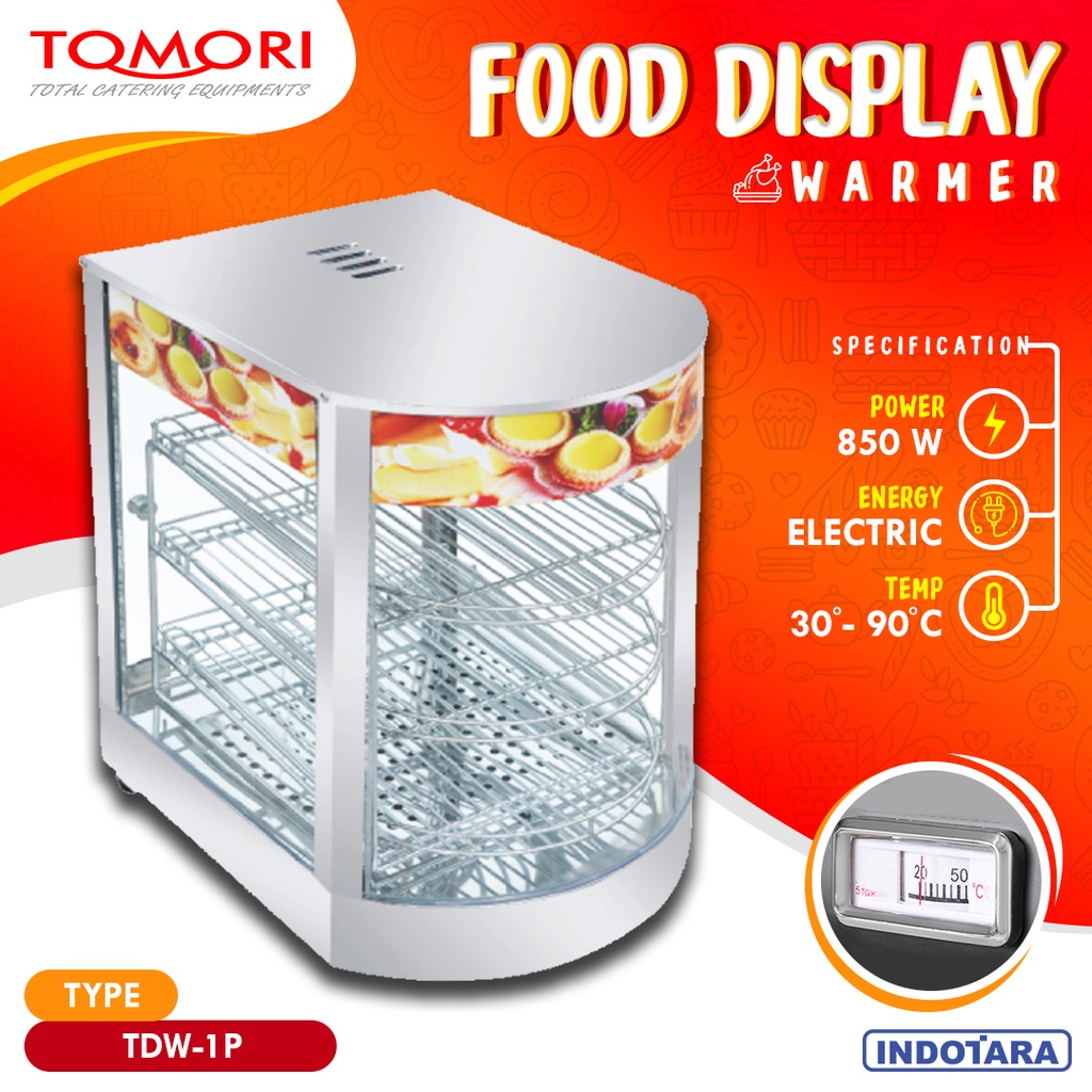 Food Warmer Tomori - TDW-1P