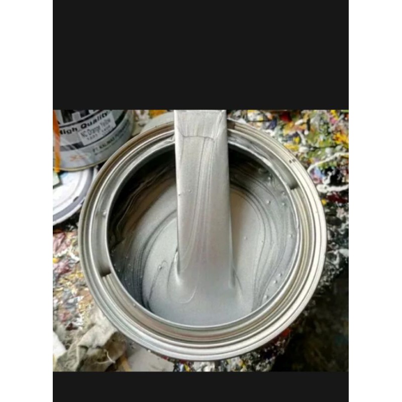 Cat Mobil Motor Silver Metalik