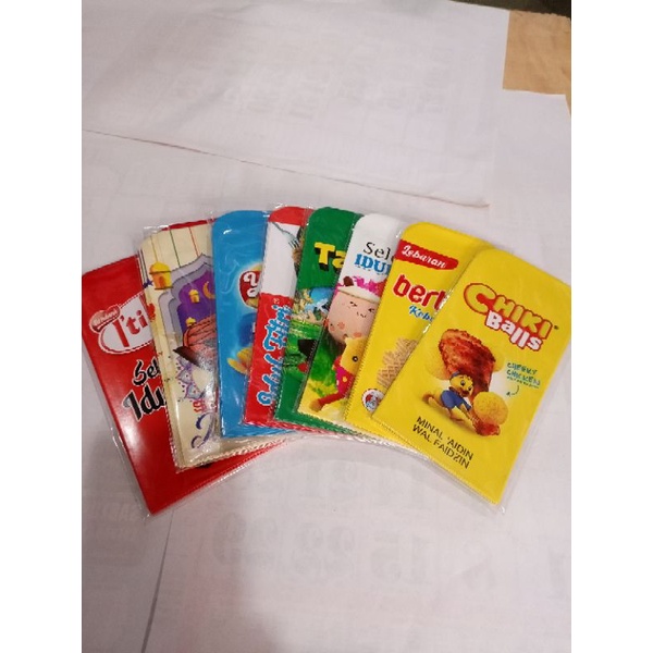 

angpao lebaran isi 100 kecil gambar Snack