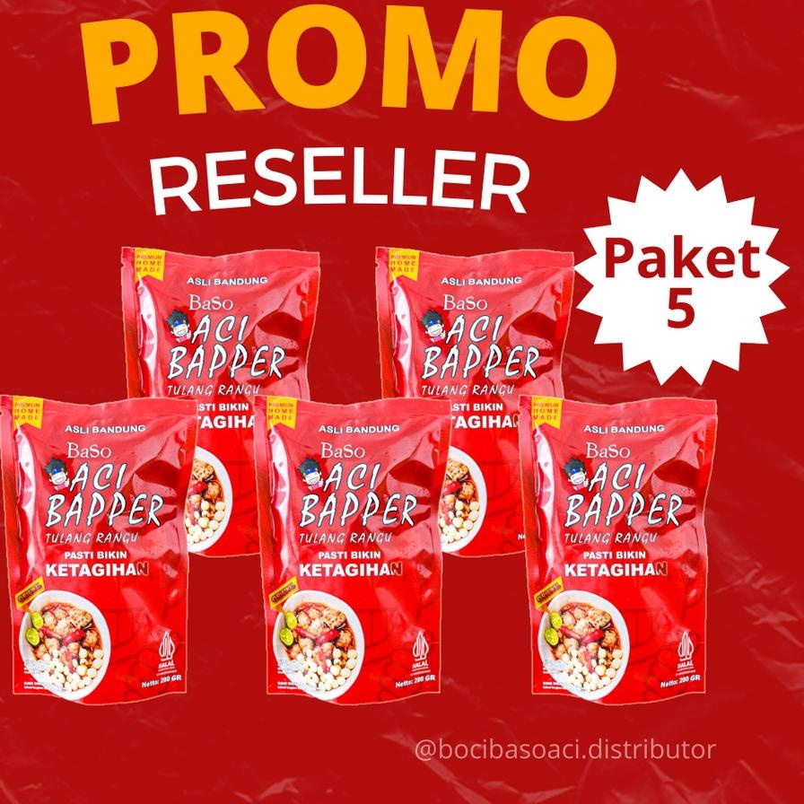 

۝ Bapper Original Tulang Rangu Paket 5pc ♜