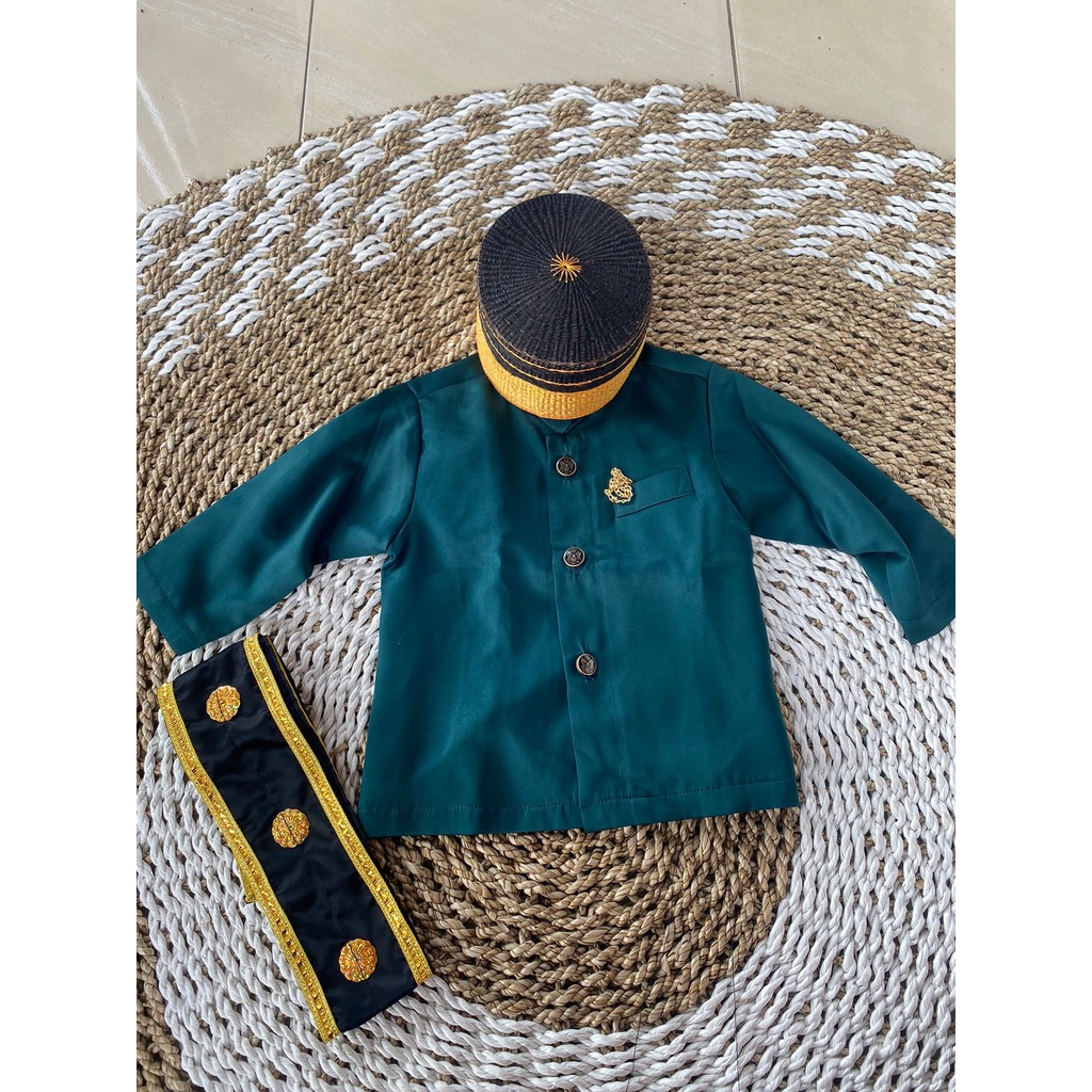 jas anak 2 tahun (kecuali sarung)