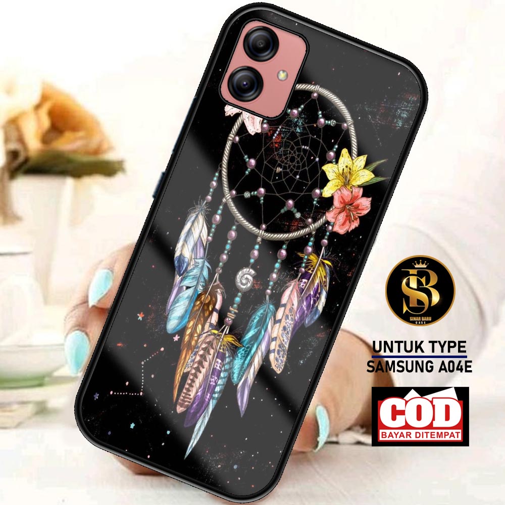 Sinar Baru Case Samsung Galaxy A04E Terbaru [ MOtif D734M] Softcase Samsung - Hardcase Samsung - Cas