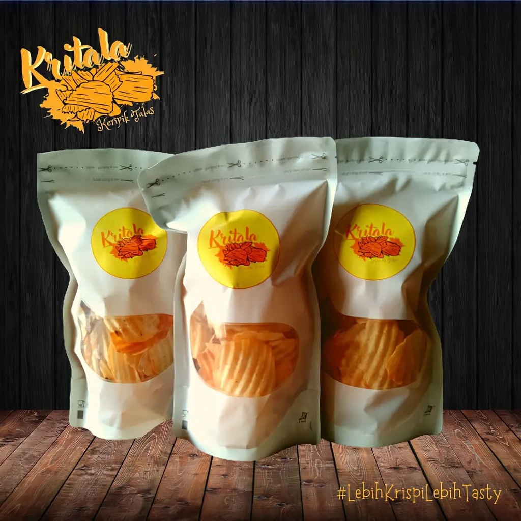 

KRITALA KERIPIK TALAS ORIGINAL 72gr