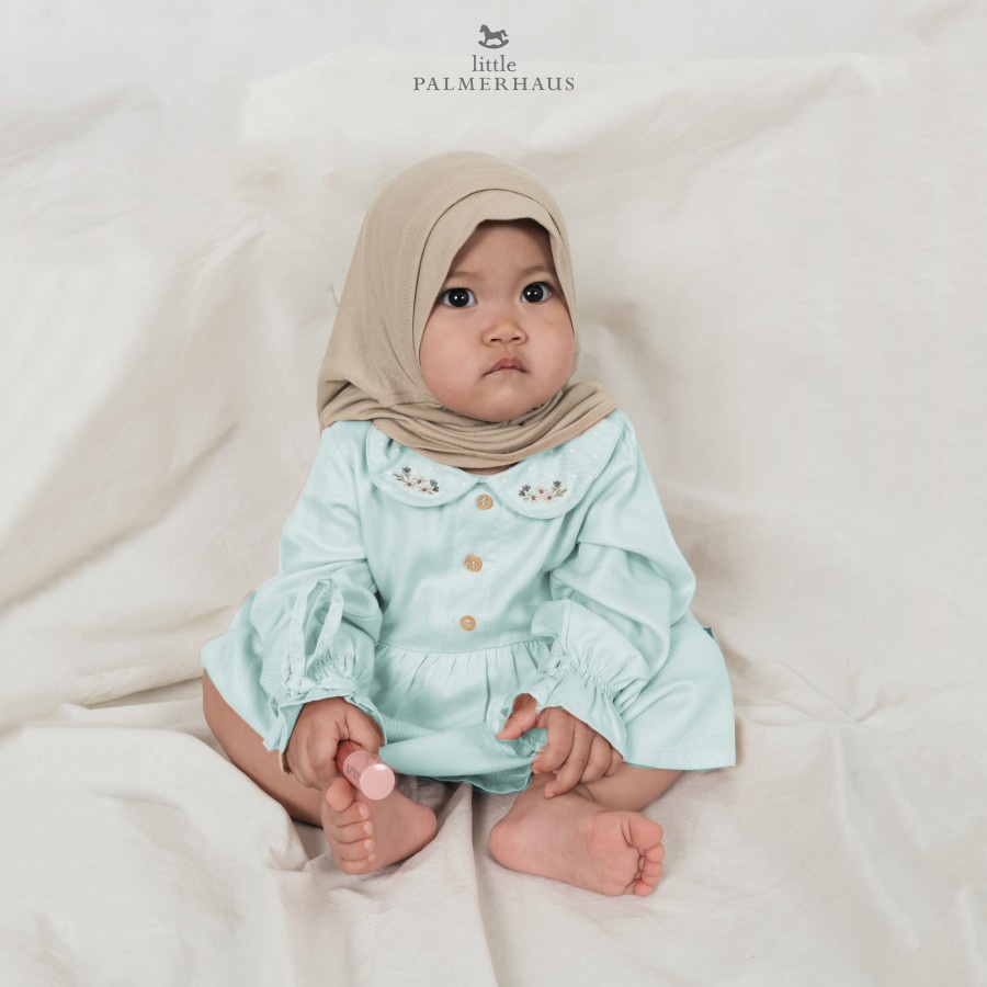 Castle - Little Palmerhaus Baby Gamis Raya Collection